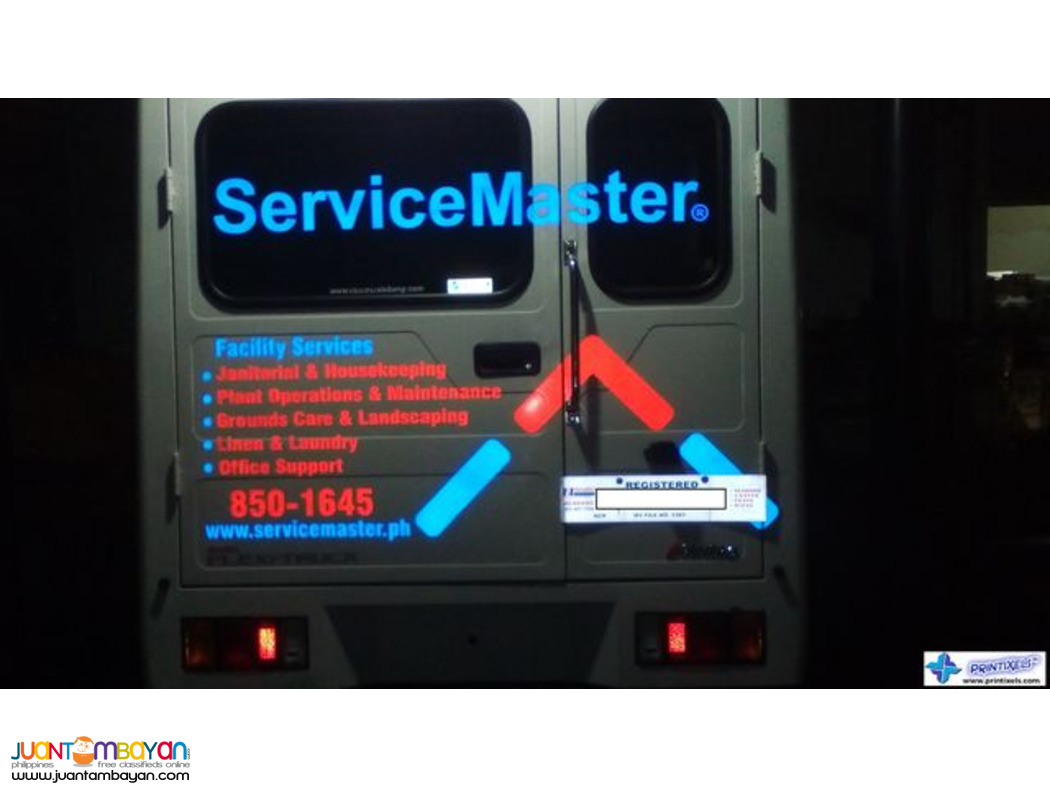 Customized Reflective Stickers & Decals Philippines