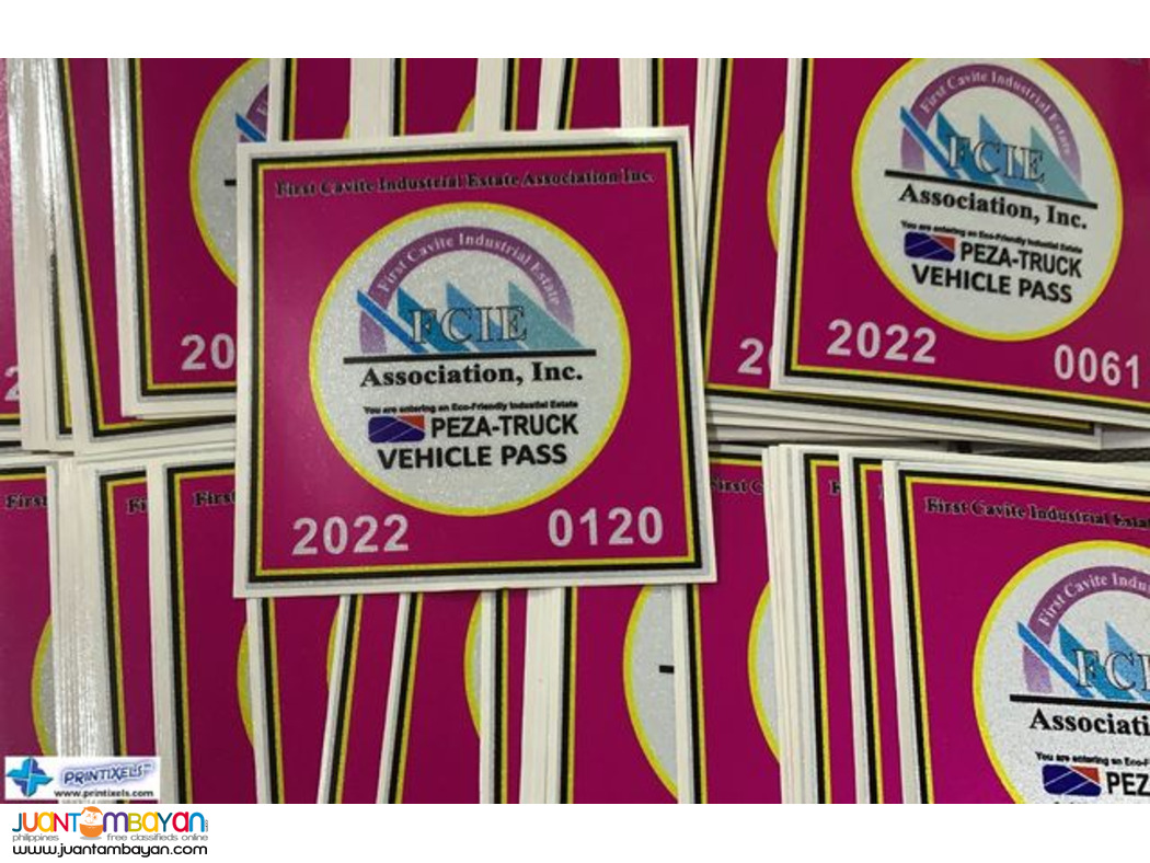 Customized Reflective Stickers & Decals Philippines