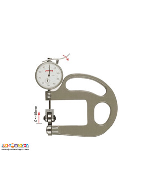 Thickness Gauge, Roller Type Dial Thickness Gauge, Peacock HR-1