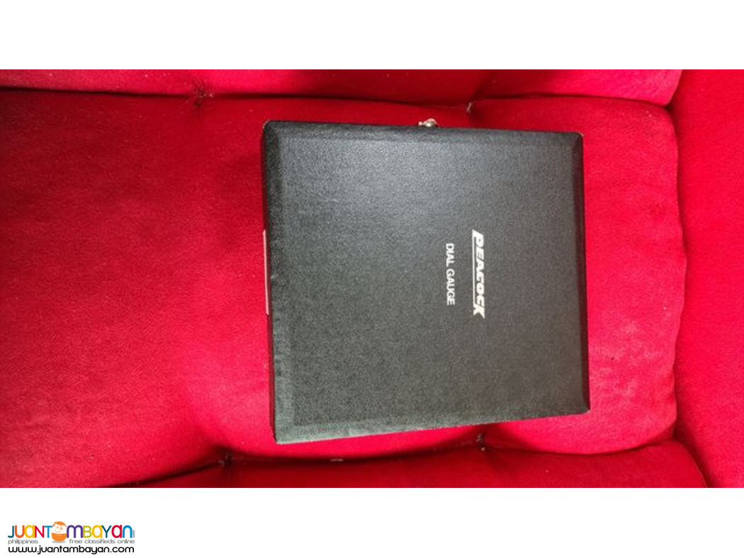 Thickness Gauge, Roller Type Dial Thickness Gauge, Peacock HR-1