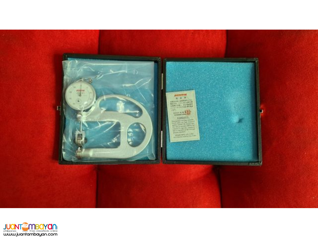 Thickness Gauge, Roller Type Dial Thickness Gauge, Peacock HR-1