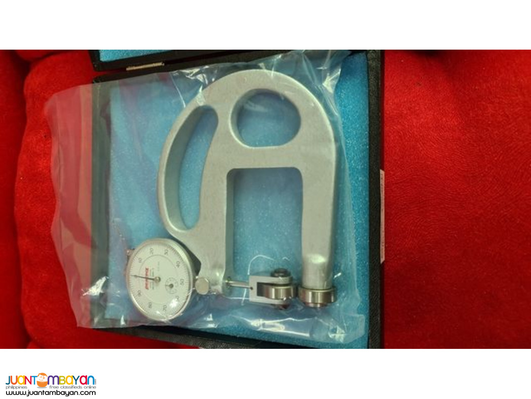 Thickness Gauge, Roller Type Dial Thickness Gauge, Peacock HR-1