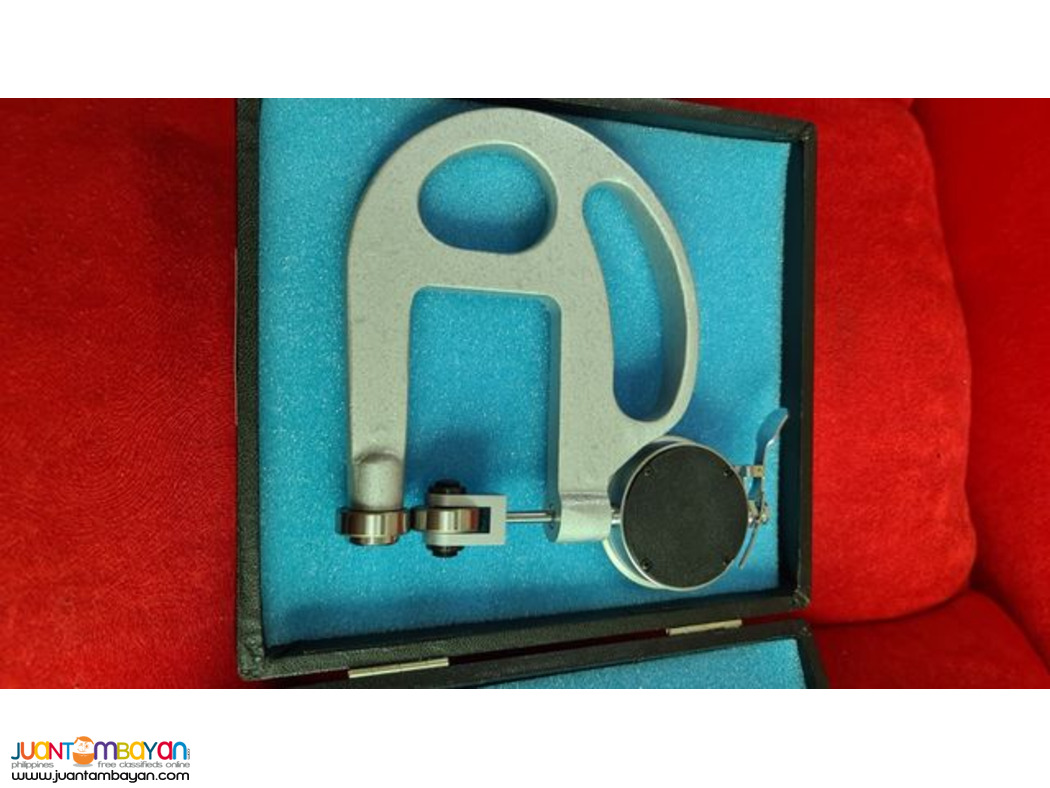 Thickness Gauge, Roller Type Dial Thickness Gauge, Peacock HR-1