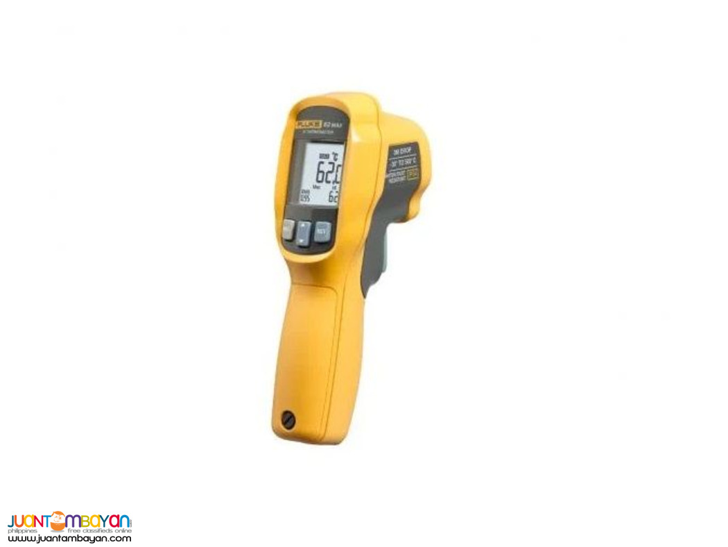 Fluke 62 Max IR Thermometer, Fluke 62 Max, Infrared Thermometer