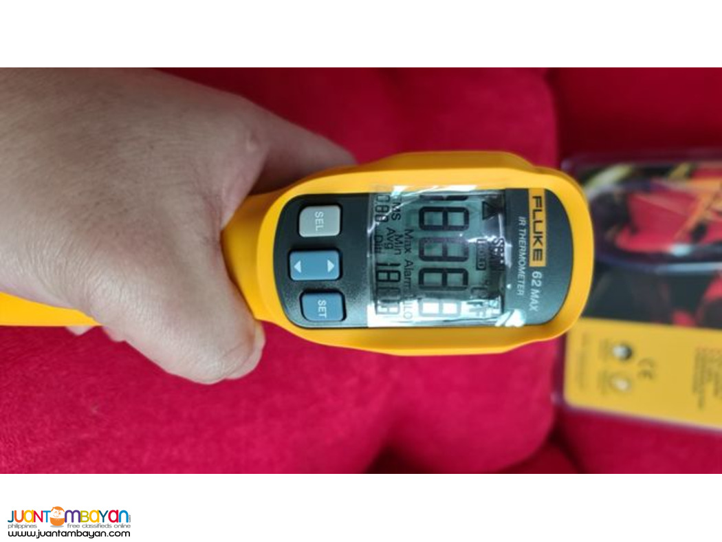 Fluke 62 Max IR Thermometer, Fluke 62 Max, Infrared Thermometer