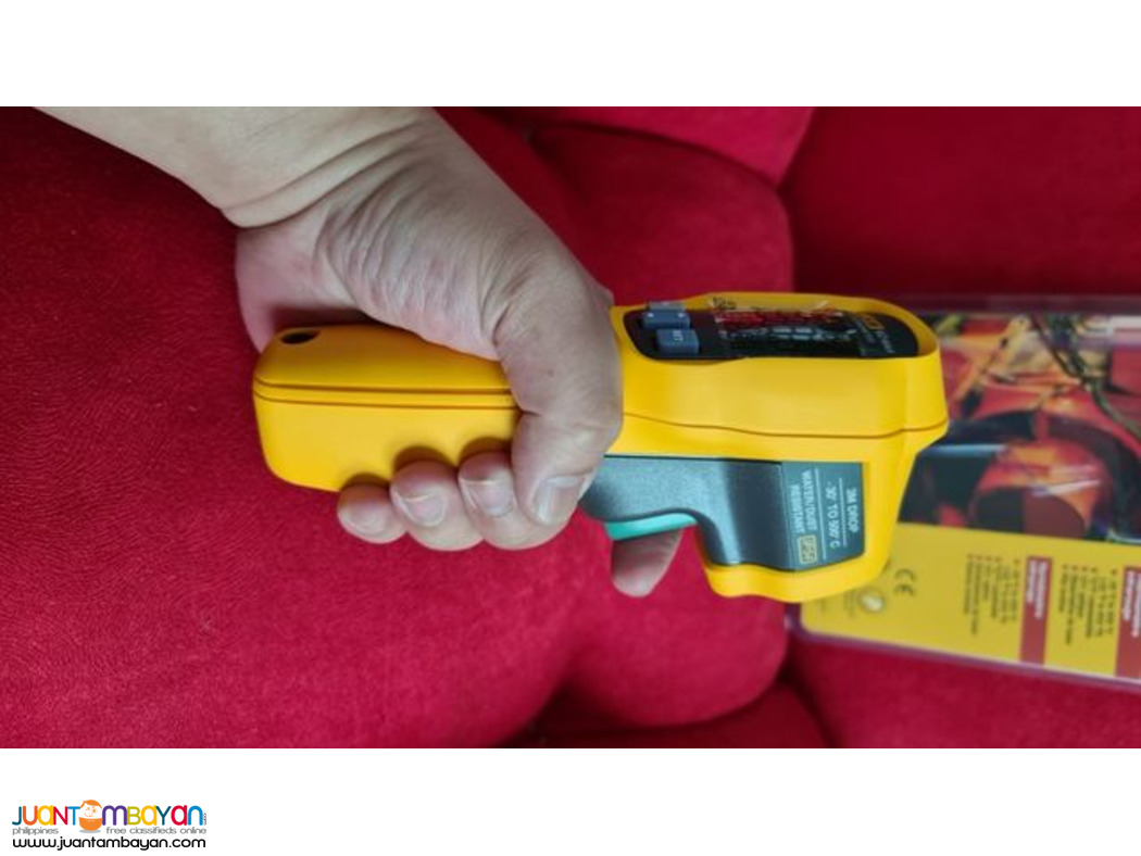 Fluke 62 Max IR Thermometer, Fluke 62 Max, Infrared Thermometer