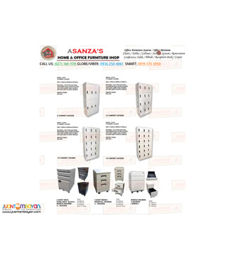 STEEL LOCKER / MOBILE PEDESTAL / FILING CABINET *