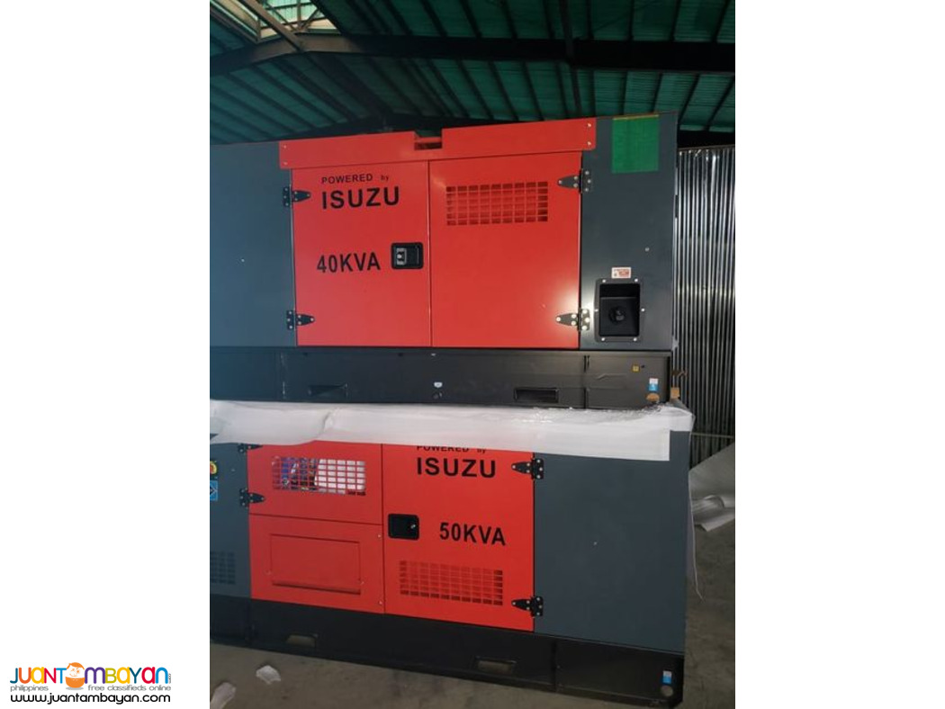 New Arrival Generator Sets
