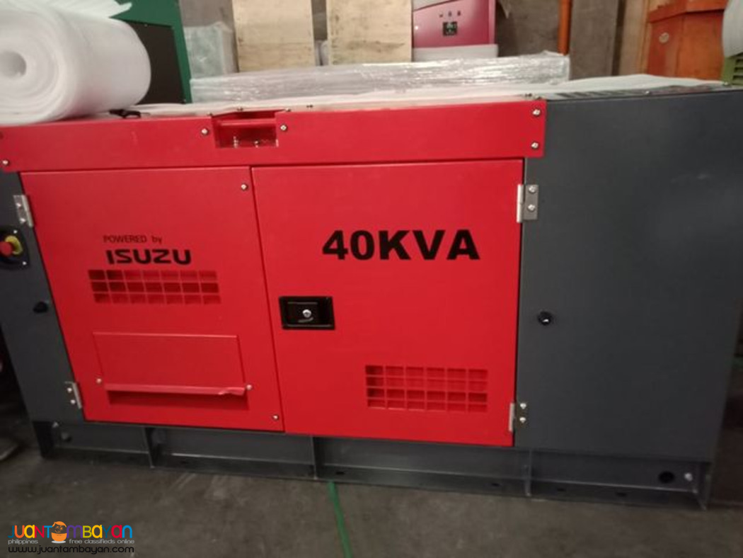 New Arrival Generator Sets