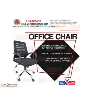 OFFICE STAFF/VISITOR/HIGHBACK CHAIR/FACTORY PRICE
