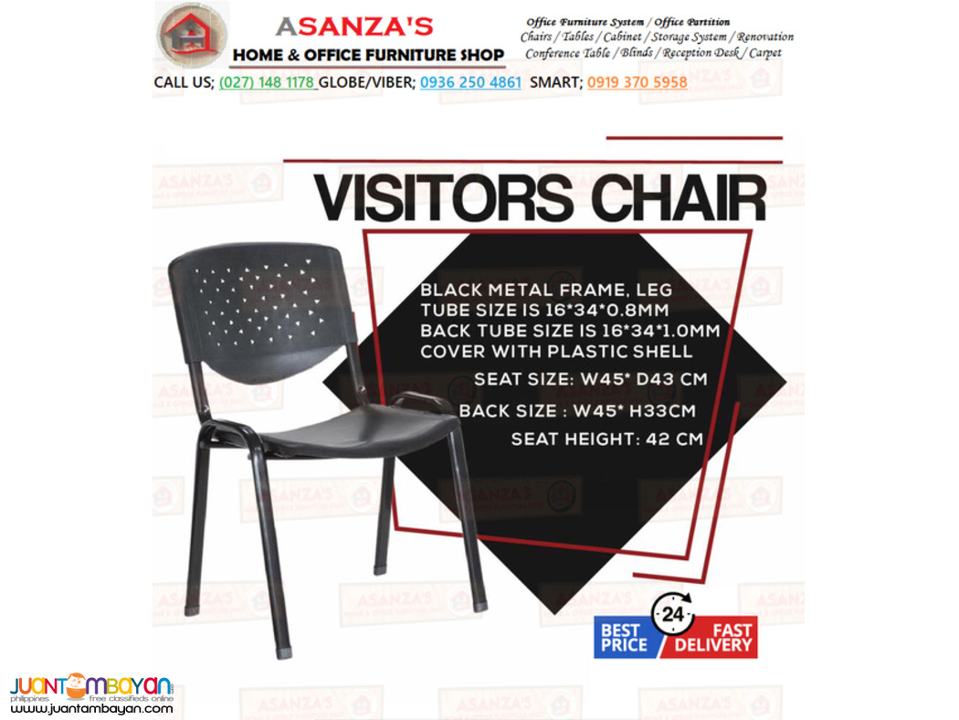OFFICE STAFF/VISITOR/HIGHBACK CHAIR/FACTORY PRICE