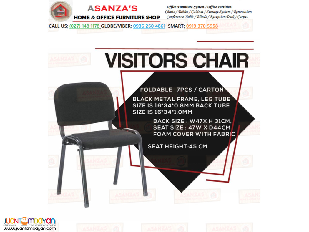OFFICE STAFF/VISITOR/HIGHBACK CHAIR/FACTORY PRICE