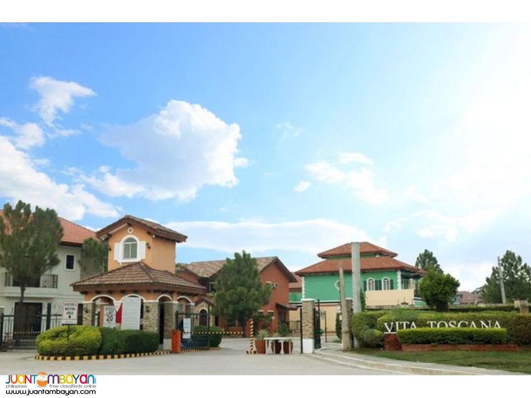 Premium Lots for sale in Vita Toscana Bacoor, Cavite