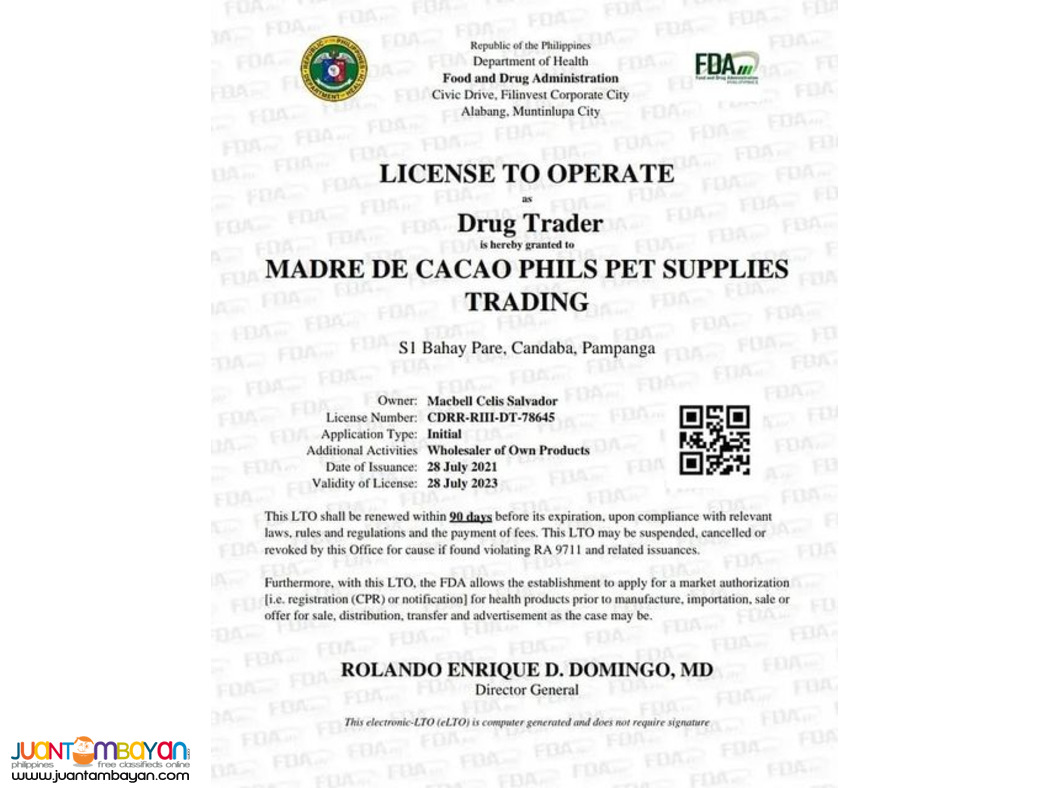 Madre de cacao premium organic herb spray for cats & dogs