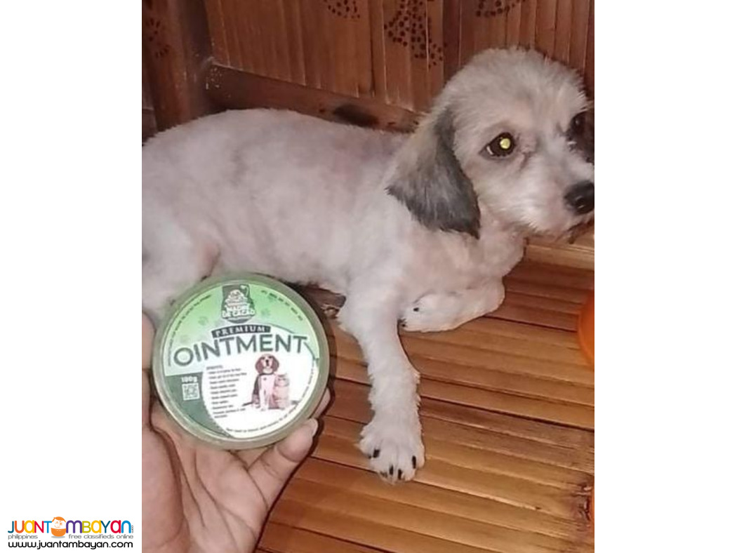 madre de cacao premium organic ointment for cats & dogs