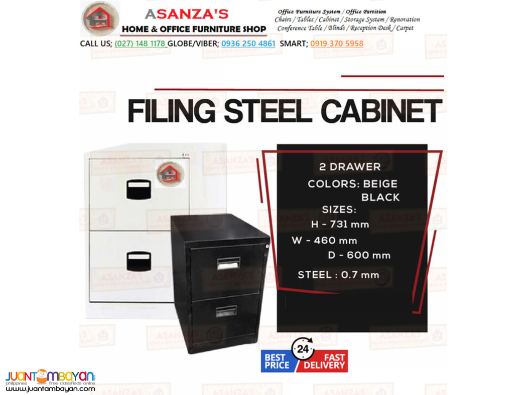 VERTICAL FILING CABINET / FACTORY PRICE *
