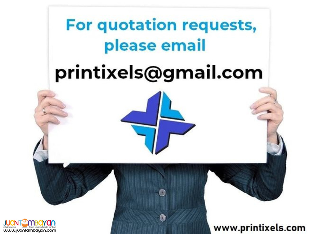 Customized Sintra Board Signages Philippines