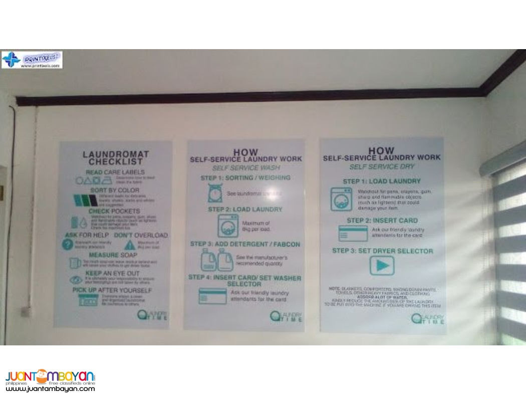 Customized Sintra Board Signages Philippines
