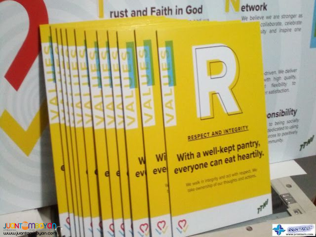 Customized Sintra Board Signages Philippines