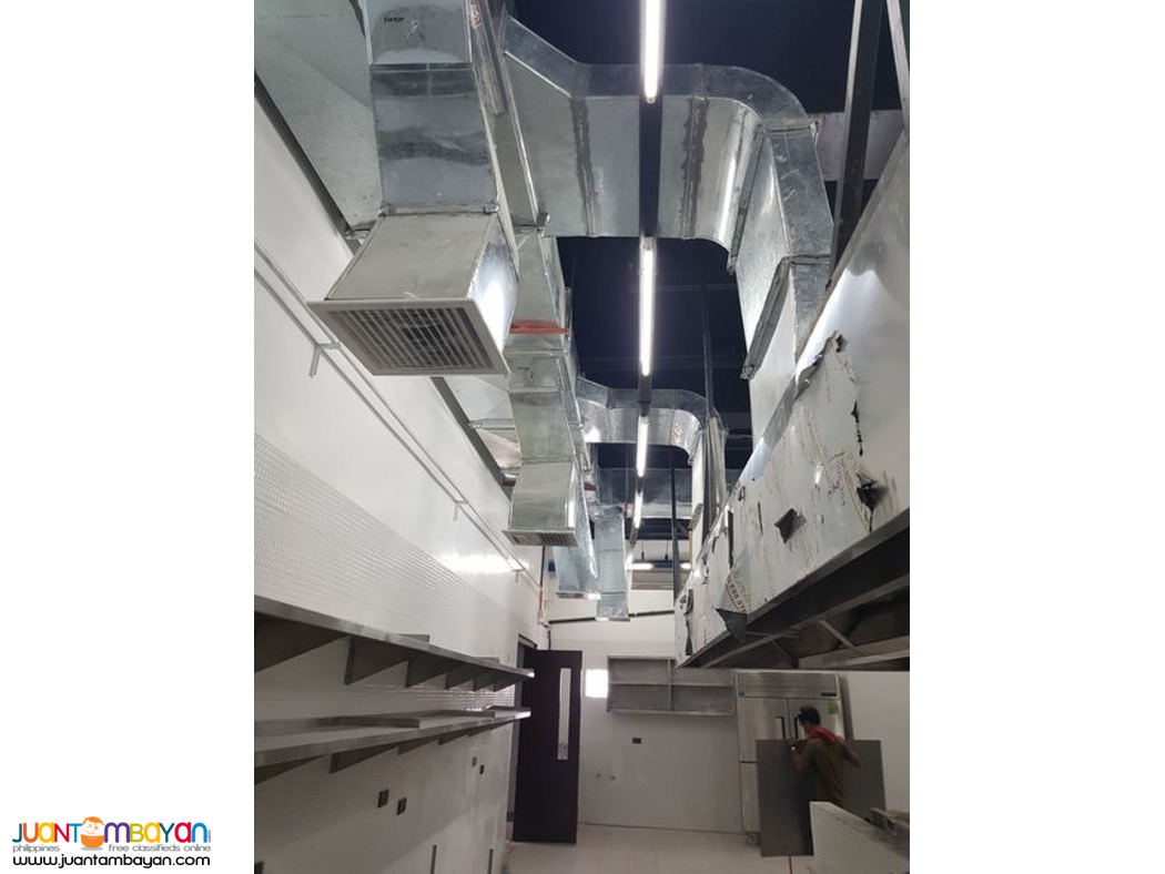 DUCTING 'SUPPLY & INSTALLATION'BULACAN