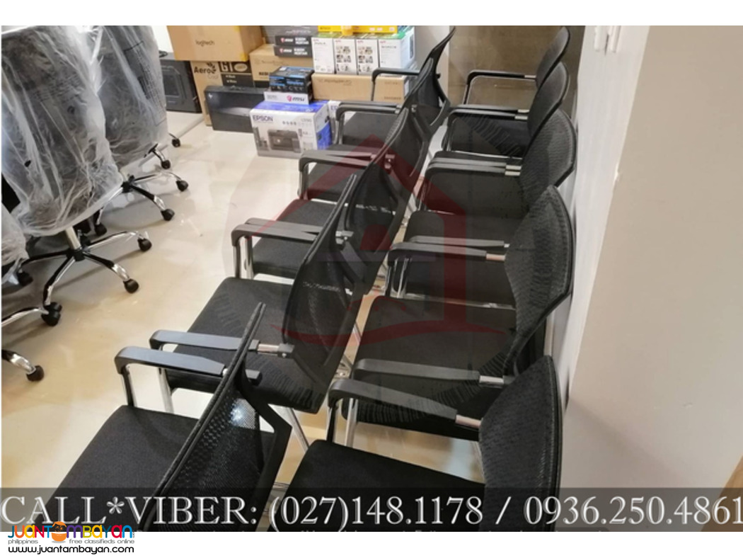 CONFERENCE TABLE / VISITOR MESH CHAIR-FACTORY PRICE*