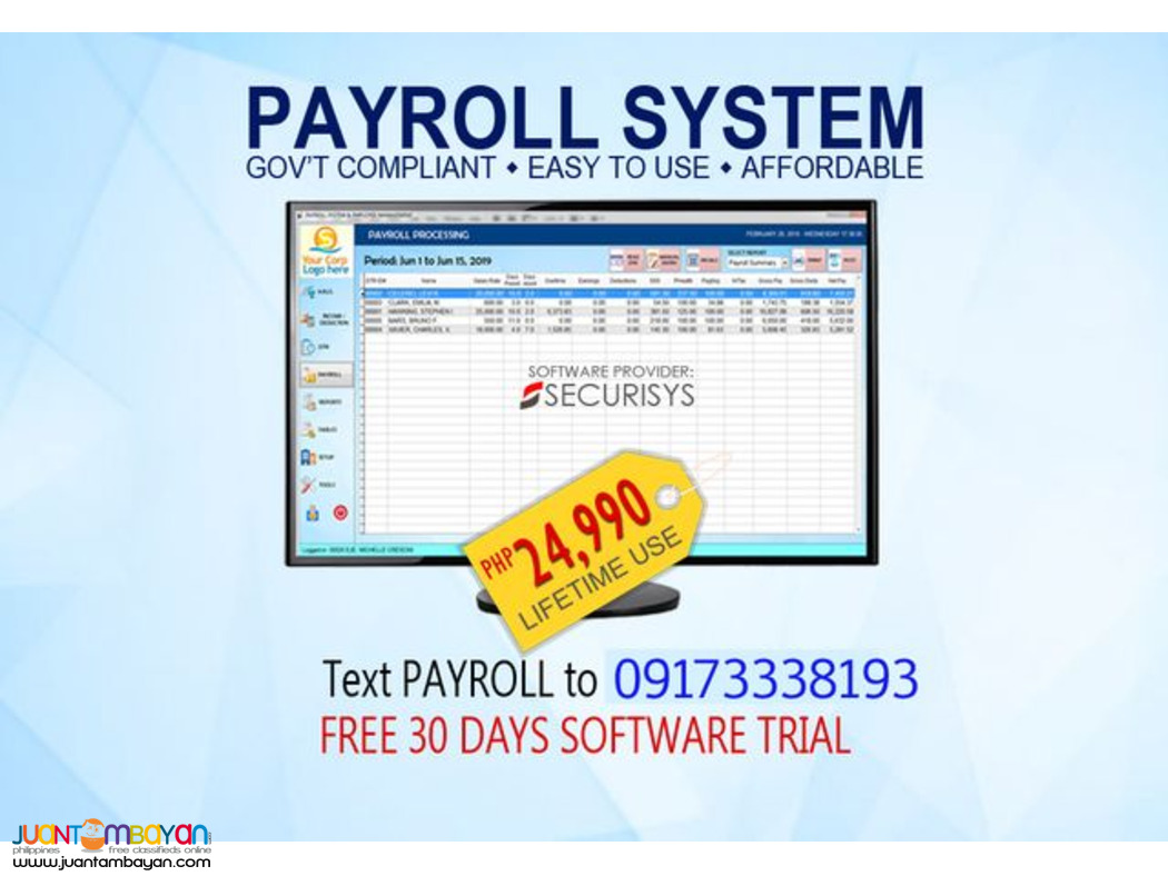 Payroll System
