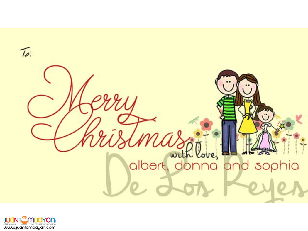 Gift Tag