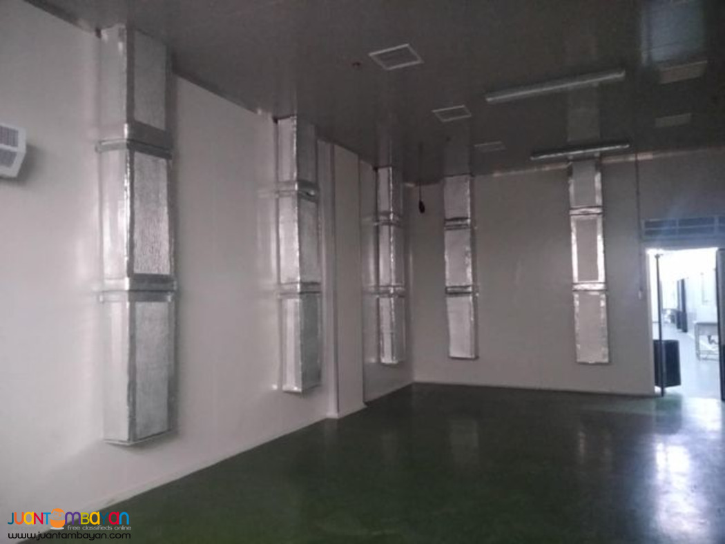 Supply of Ducting worksINSTALLATIONBULACAN