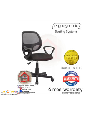 Mid Black Mesh Office Chair / Factory Price