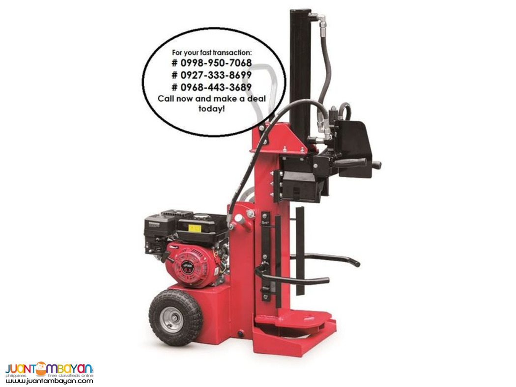 2022. 12 TONS LOG SPLITTER