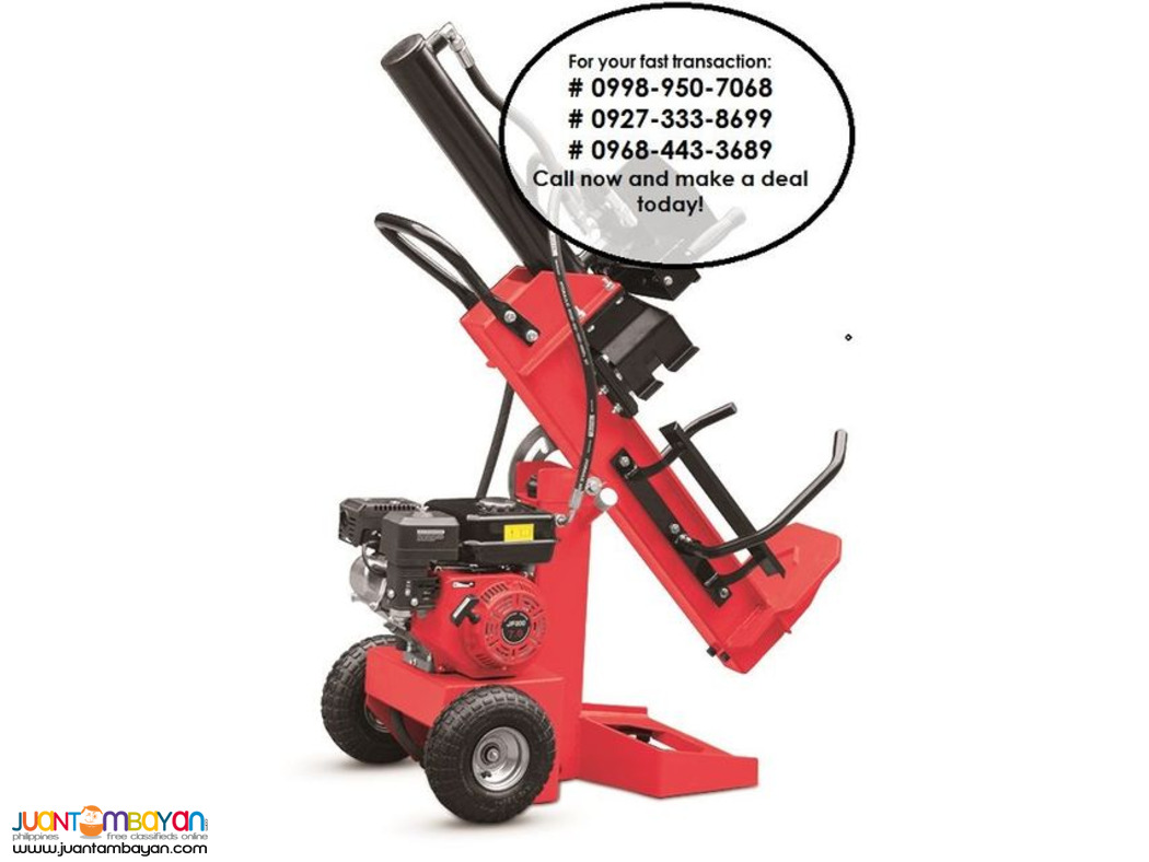 2022. 12 TONS LOG SPLITTER