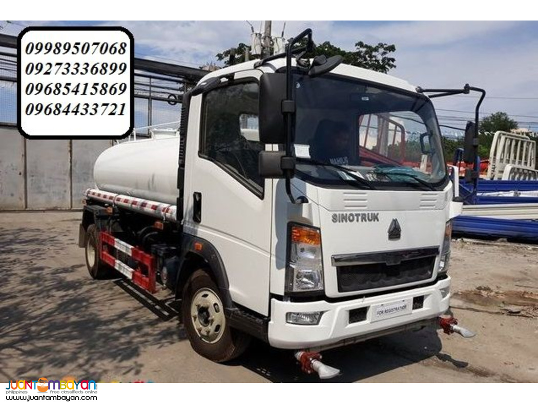 11222. 6W HOMAN FUEL TRUCK