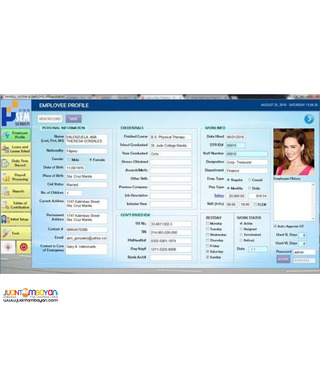 Payroll Software and Payroll System