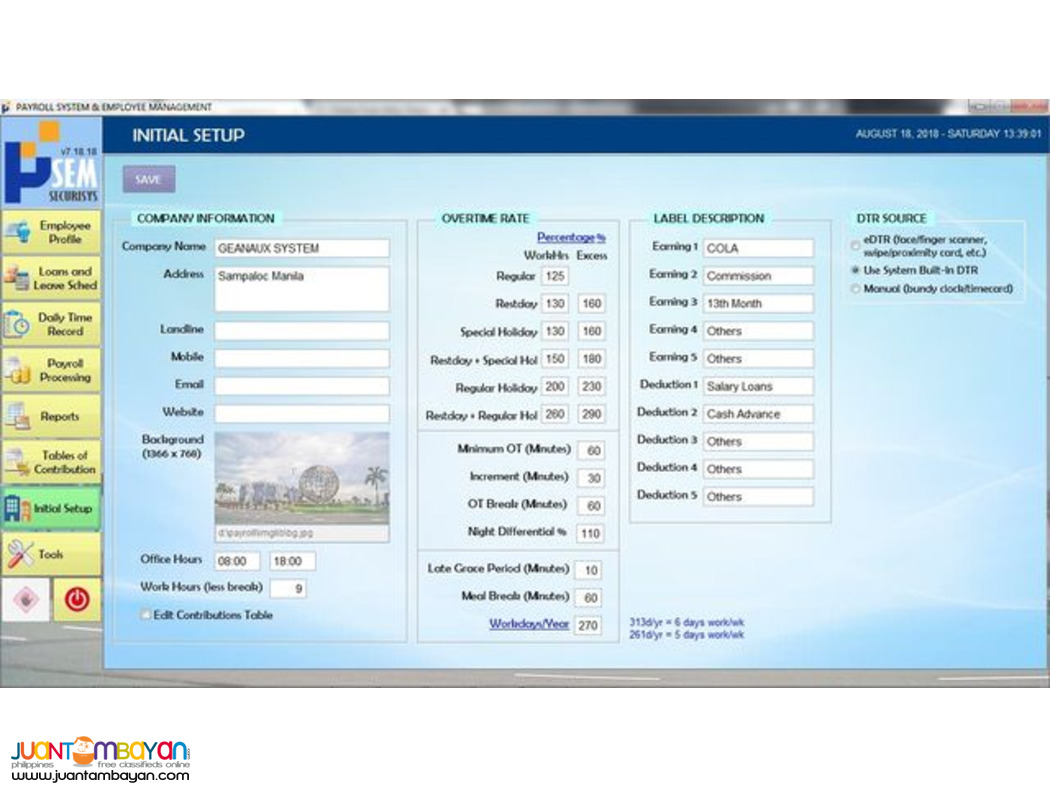 Payroll Software and Payroll System