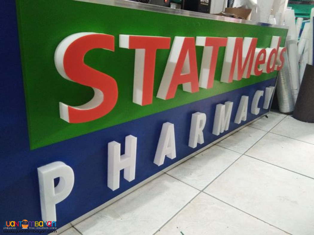 Business Sign, Outdoor Signage, Indoor Sign, Wall Signage