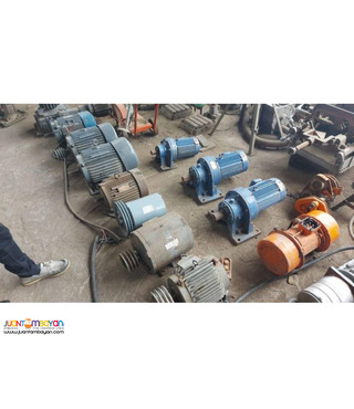 Induction Motor Rewinding