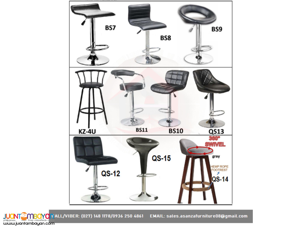 BARSTOOLS CHAIRS // FACTORY PRICE *