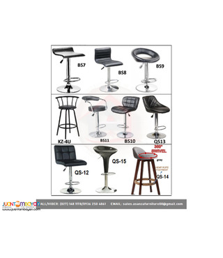 BARSTOOLS CHAIRS // FACTORY PRICE *