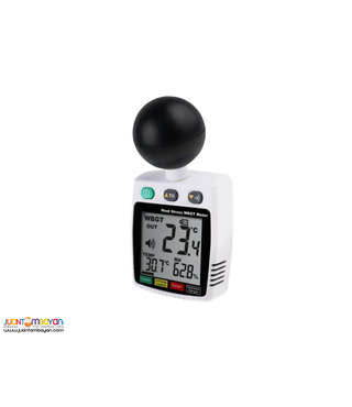 Heat Stress WBGT Meter, Wet Bulb Globe Temperature, Tenmars, TM-288