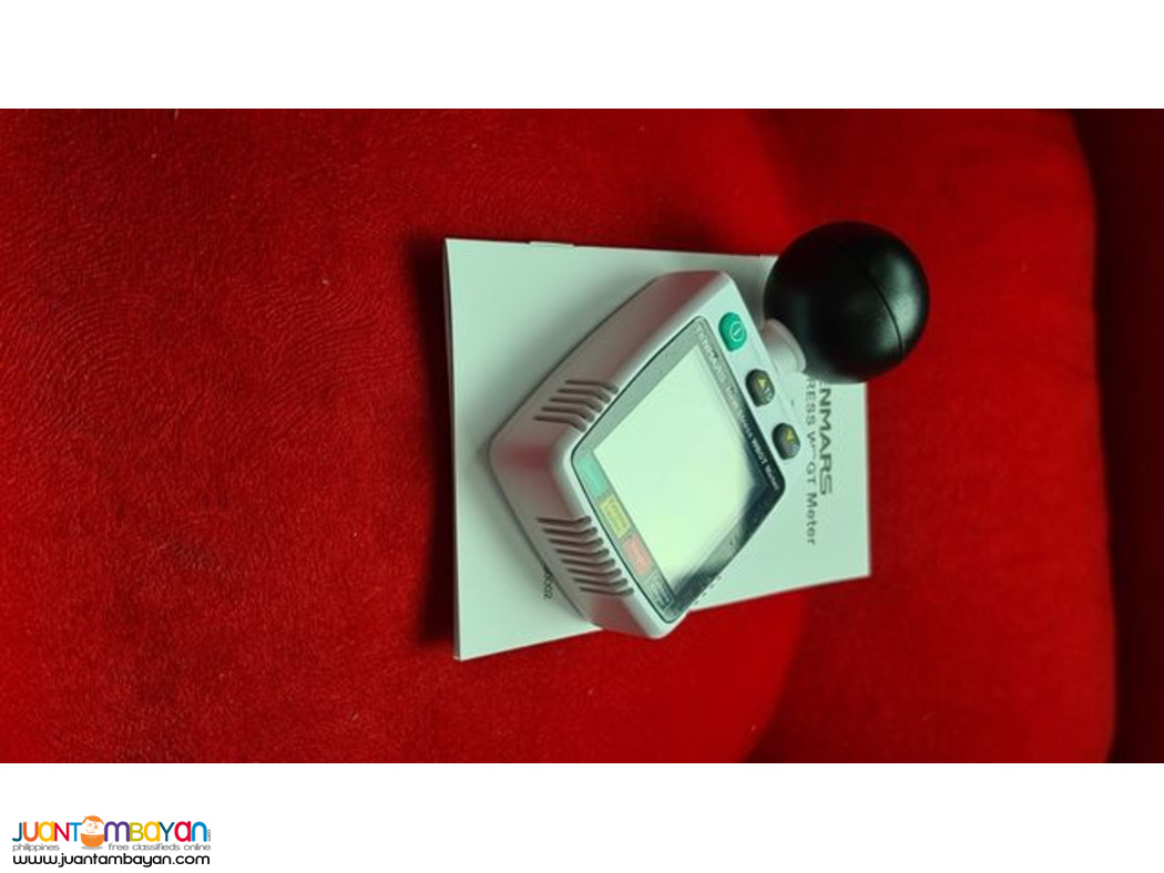 Heat Stress WBGT Meter, Wet Bulb Globe Temperature, Tenmars, TM-288