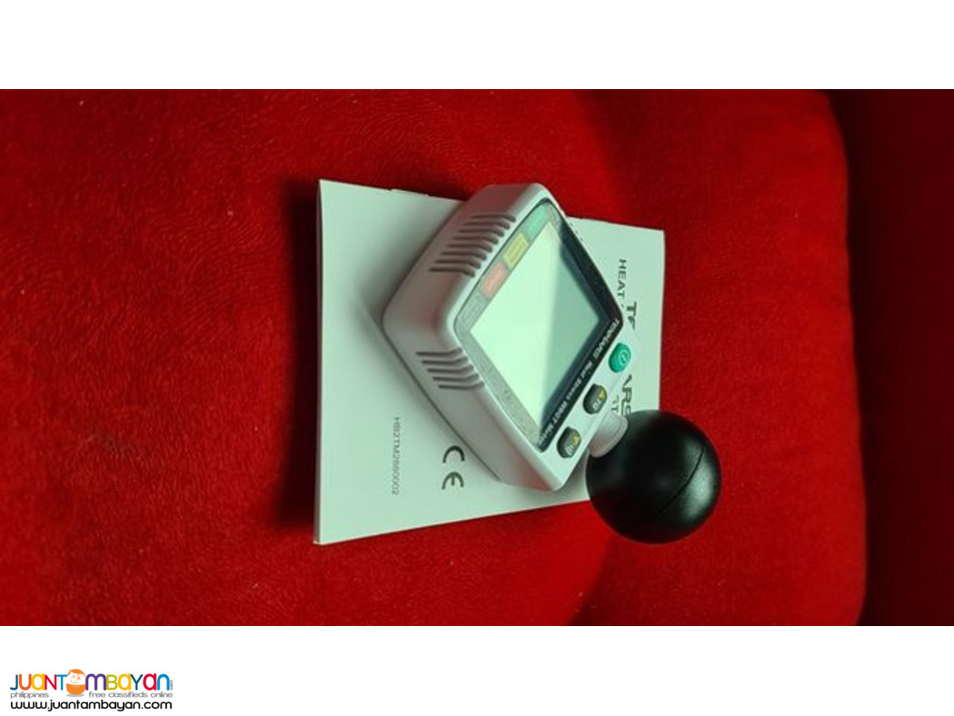 Heat Stress WBGT Meter, Wet Bulb Globe Temperature, Tenmars, TM-288