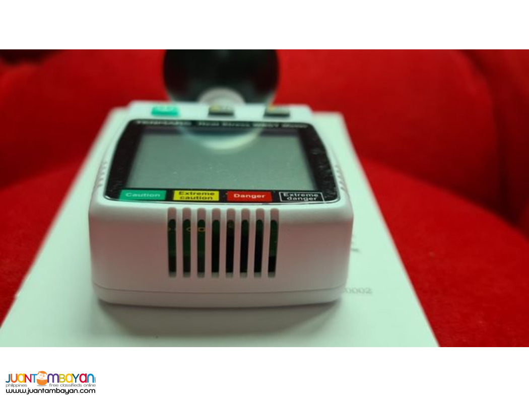 Heat Stress WBGT Meter, Wet Bulb Globe Temperature, Tenmars, TM-288