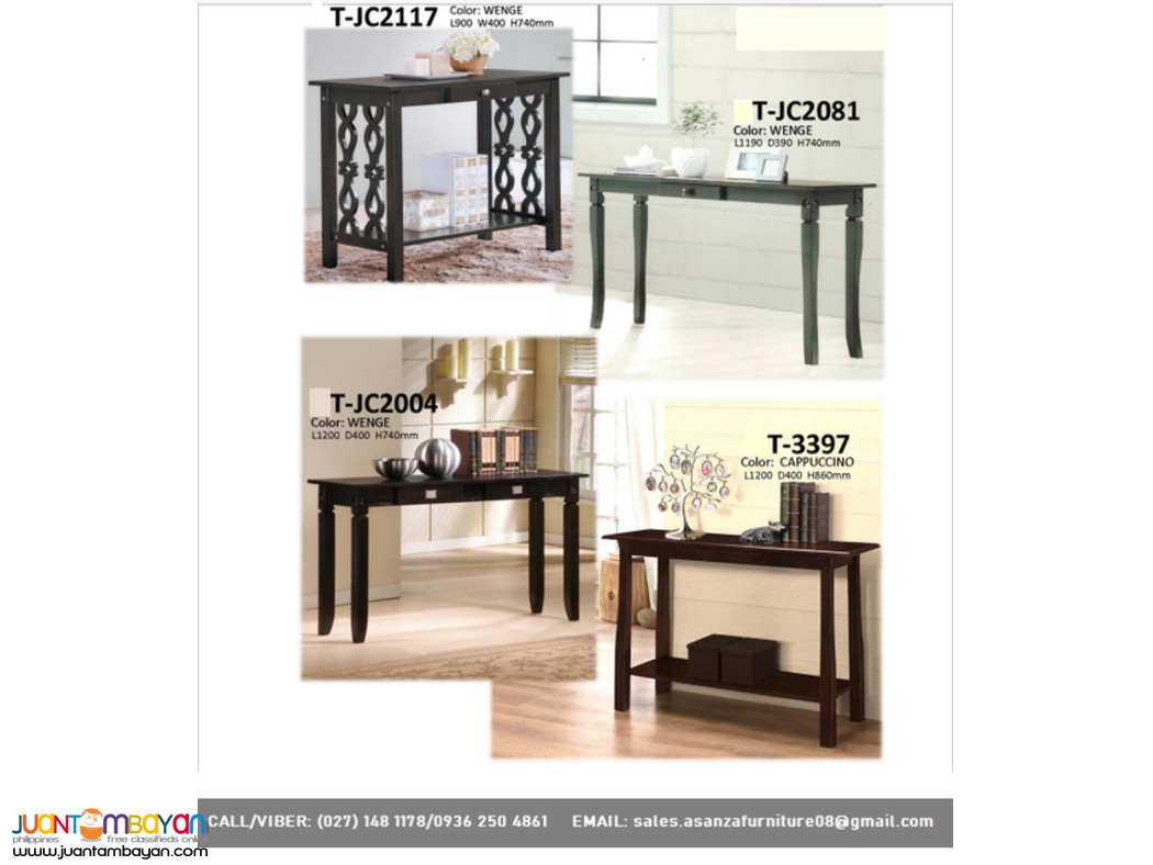 Console Tables | Factory Price