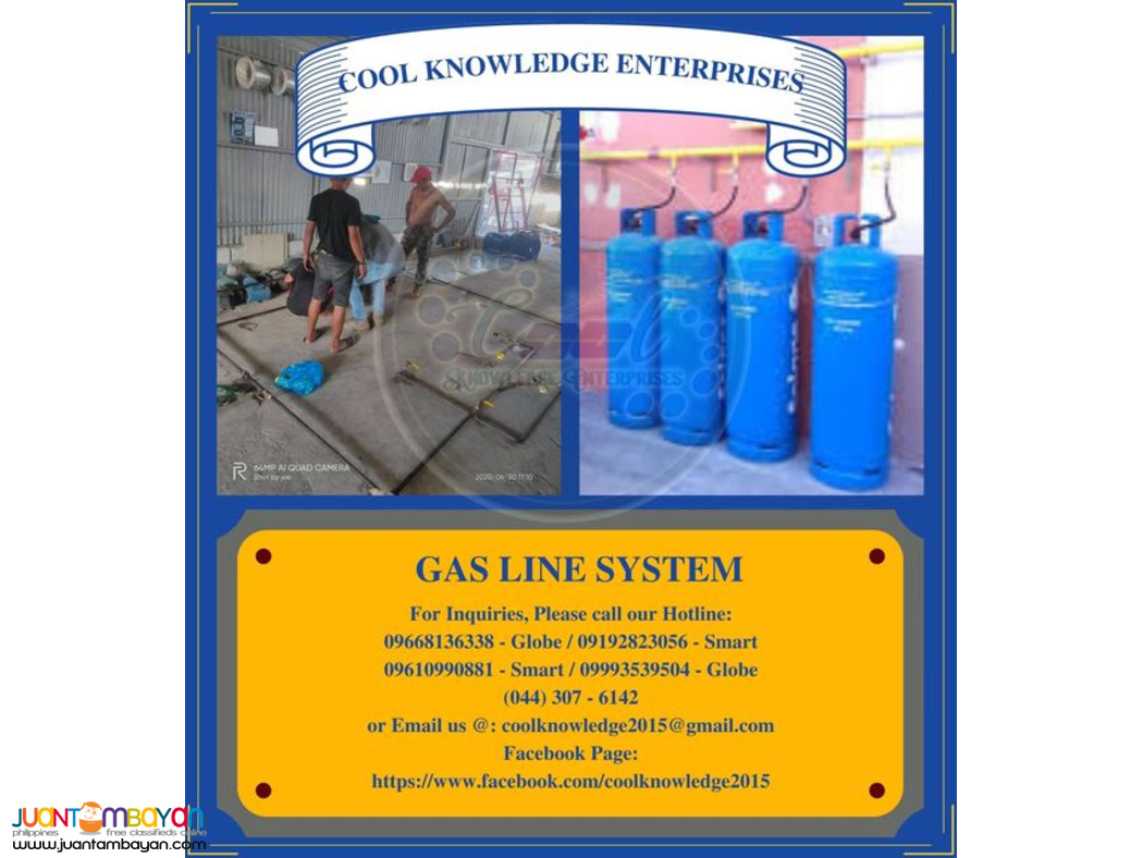 Gas Line System Meycauayan