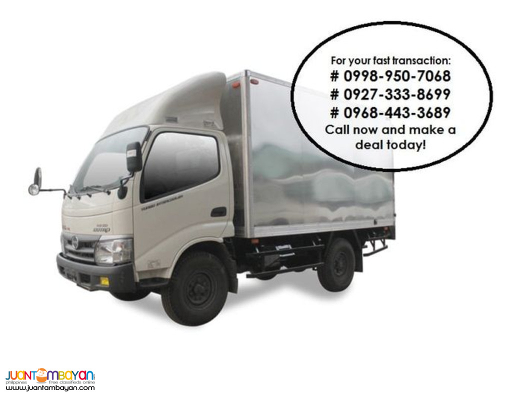 2022.017. HOWO H3 CLOSED VAN (11FT)