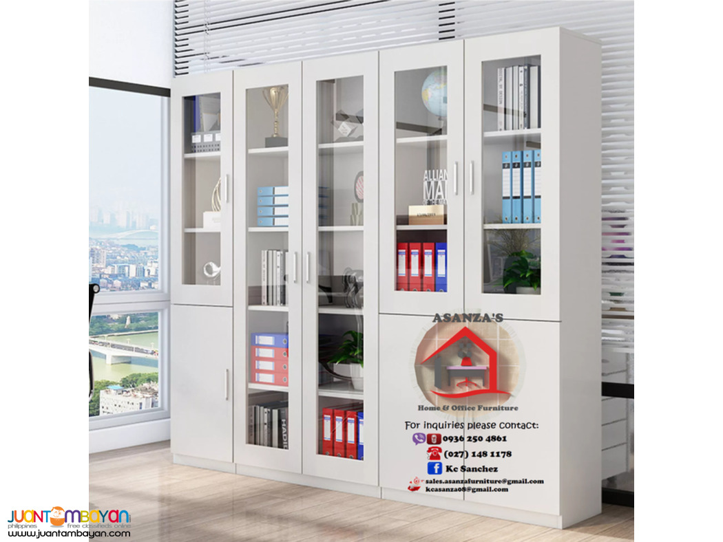 Full Glass Multipurpose Metal Cabinet | Factory Price