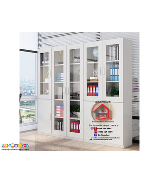 Full Glass Multipurpose Metal Cabinet | Factory Price
