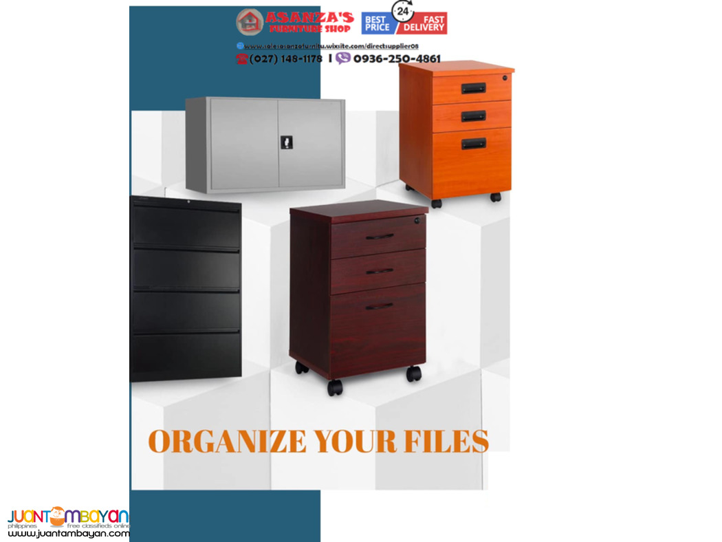 Mobile Pedestal | Lateral Filing Cabinet | Factory Price