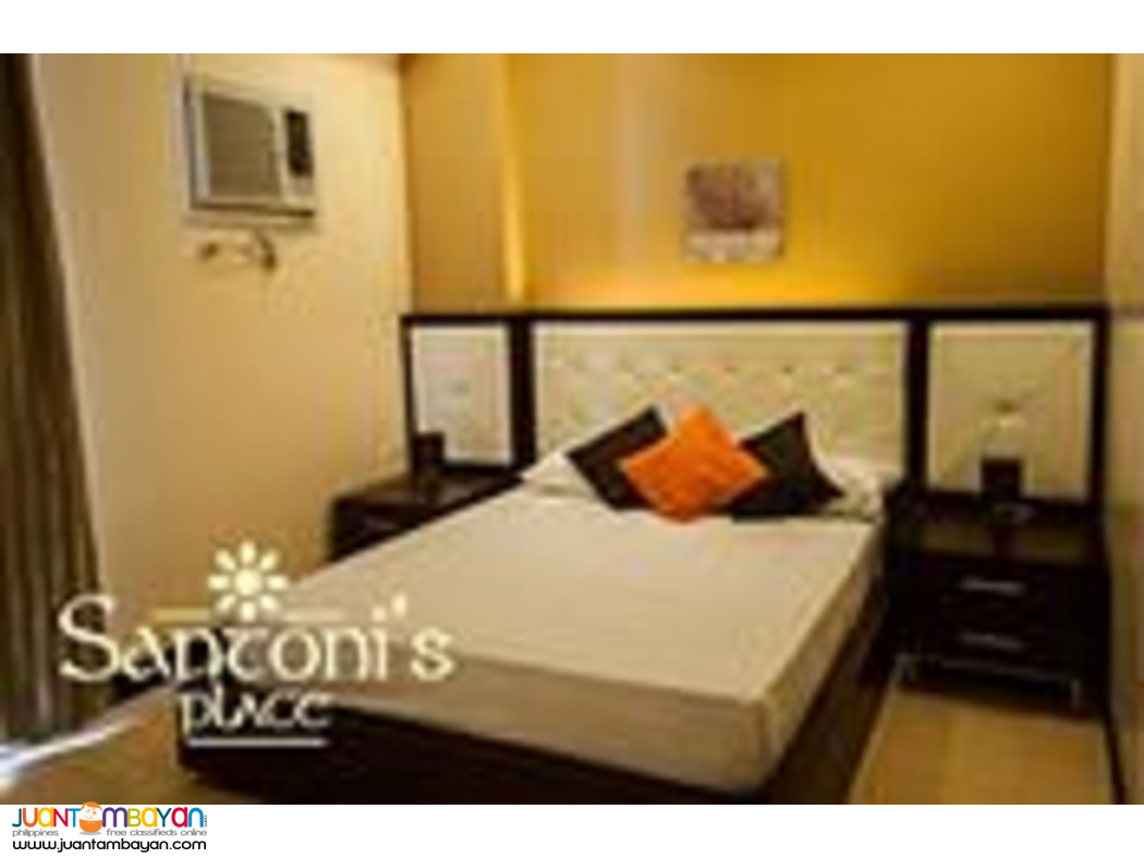 1 BR Fully Furnished with Bathtub,Balcony,Drying Area Near Ayala