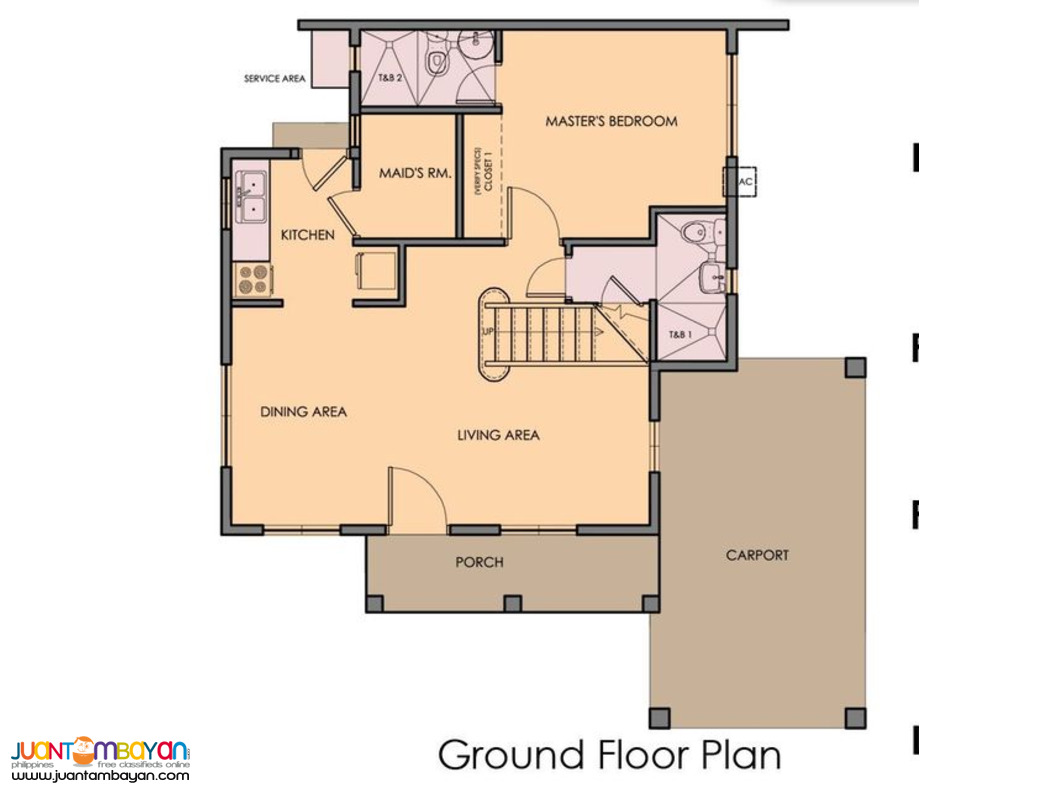 Elegant 4 Bedroom House for Sale in Valenza, Santa Rosa, Laguna